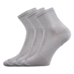 Obrázok z VOXX Ponožky Regular light grey 3 páry