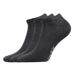 Obrázok z VOXX ponožky Rex 00 tmavo šedé 3 páry