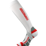 Obrázok z VOXX kompresné ponožky Signal white-red 1 pár
