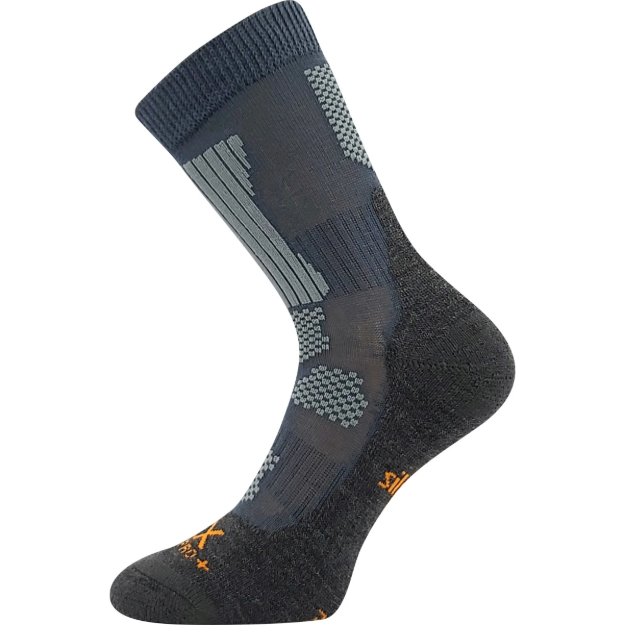 Obrázok z VOXX ponožky Etrexik tmavo šedé 1 pár
