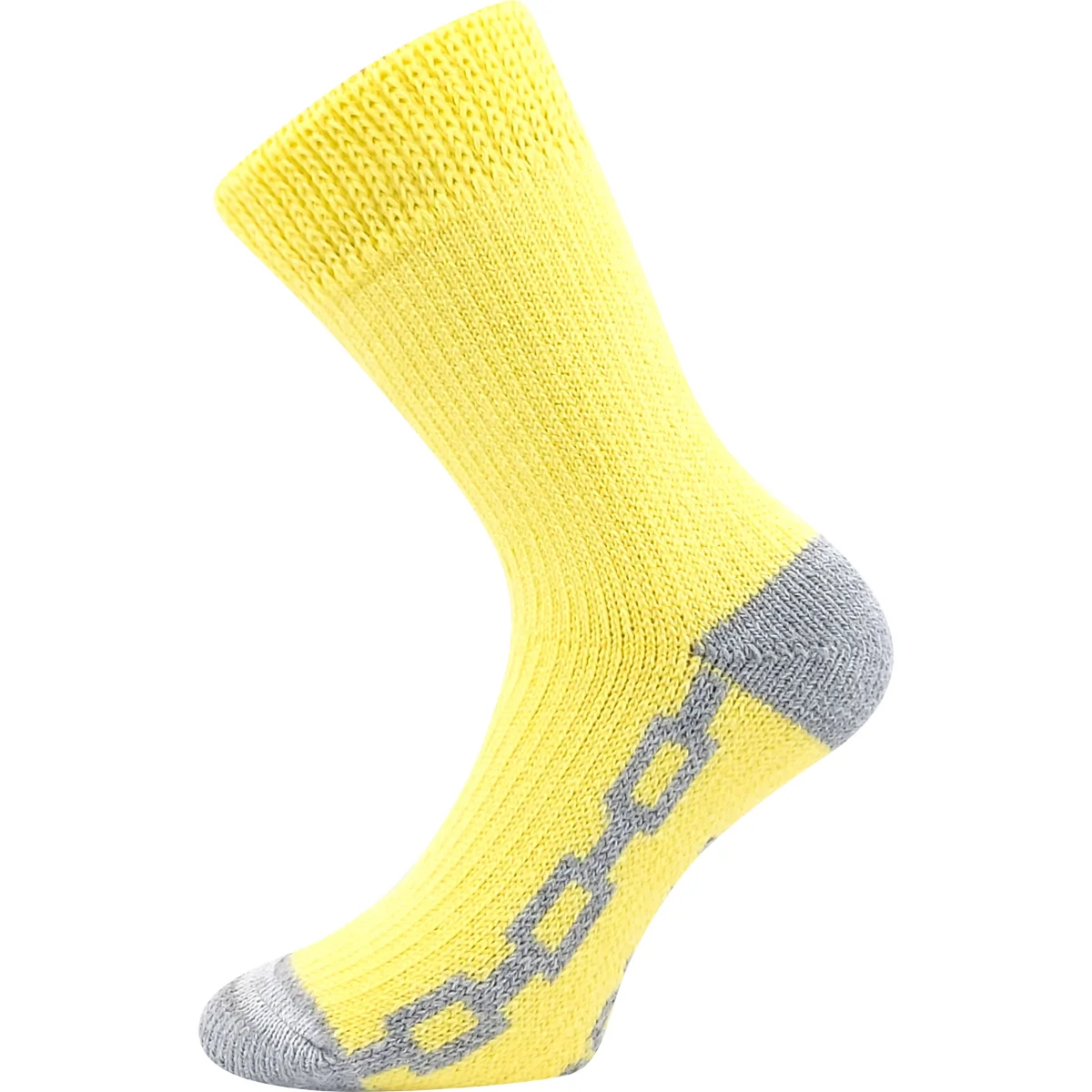 BOMA Ponožky Sleeping yellow 1 pár 35-38 108928