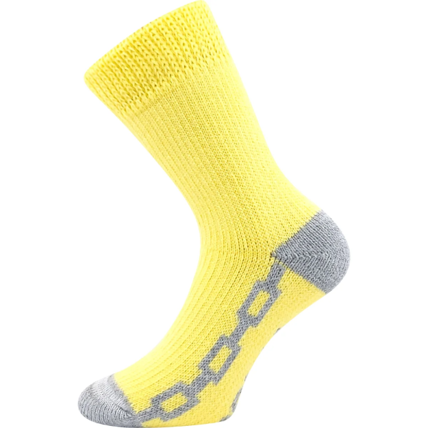 Obrázok z BOMA Ponožky Sleeping yellow 1 pár