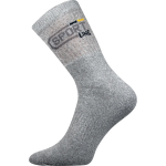 Obrázok z BOMA Ponožky Spot 3pack svetlo šedé 1 balenie