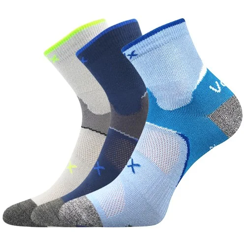 Ponožky VOXX Maxterik silproX mix A - chlapec 3 páry 35-38 101557