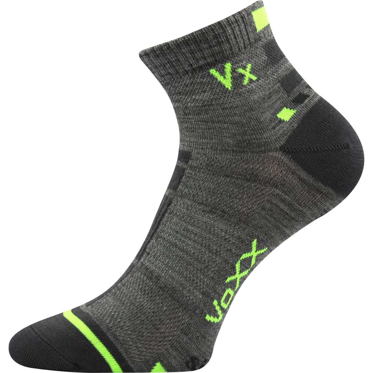 VOXX ponožky Mayor silproX light grey 3 páry 35-38 101561