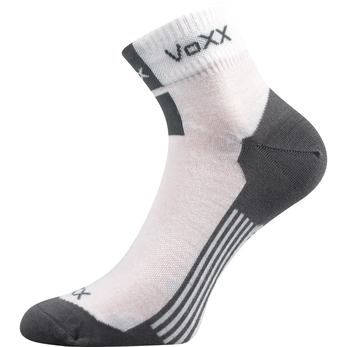 VOXX ponožky Mostan silproX white 3 páry 43-46 110688