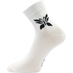 Obrázok z BOMA ponožky Tatoo mix-biele 3 páry