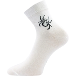 Obrázok z BOMA ponožky Tatoo mix-biele 3 páry