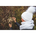 Obrázok z VOXX Trafic čiapka biela 1 ks