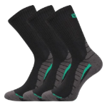 Obrázok z VOXX ponožky Trim black 3 páry