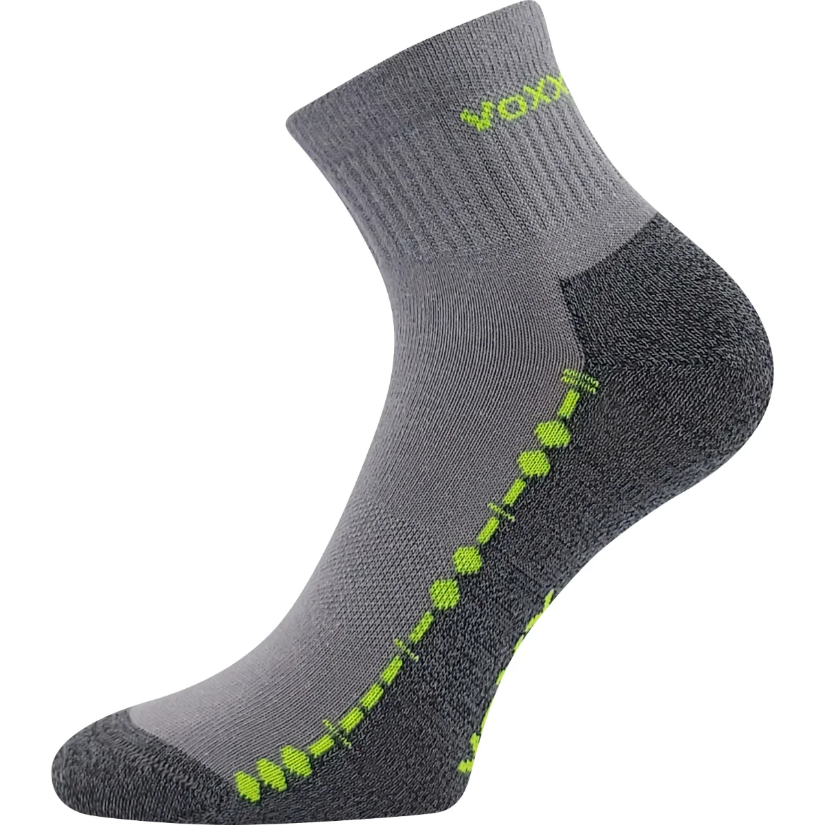 VOXX ponožky Vector light grey 3 páry 43-46 113259