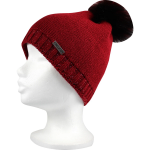 Obrázok z VOXX čiapka Frontera bordová/strieborná 1 ks