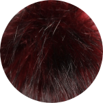 Obrázok z VOXX čiapka Frontera bordová/strieborná 1 ks