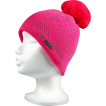 Obrázok z VOXX čiapka Mokki magenta/strieborná 1 ks