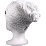 Obrázok z VOXX čiapka Vivaro biela/strieborná 1 ks