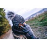 Obrázok z Rukavice VOXX® Vivaro šedá/strieborná 1 pár