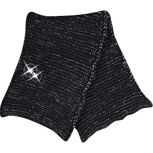 VOXX® Vivaro šatka čierna/strieborná 1 kus uni 113937