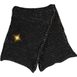 Obrázok z VOXX® Vivaro šatka čierna/zlatá 1 kus