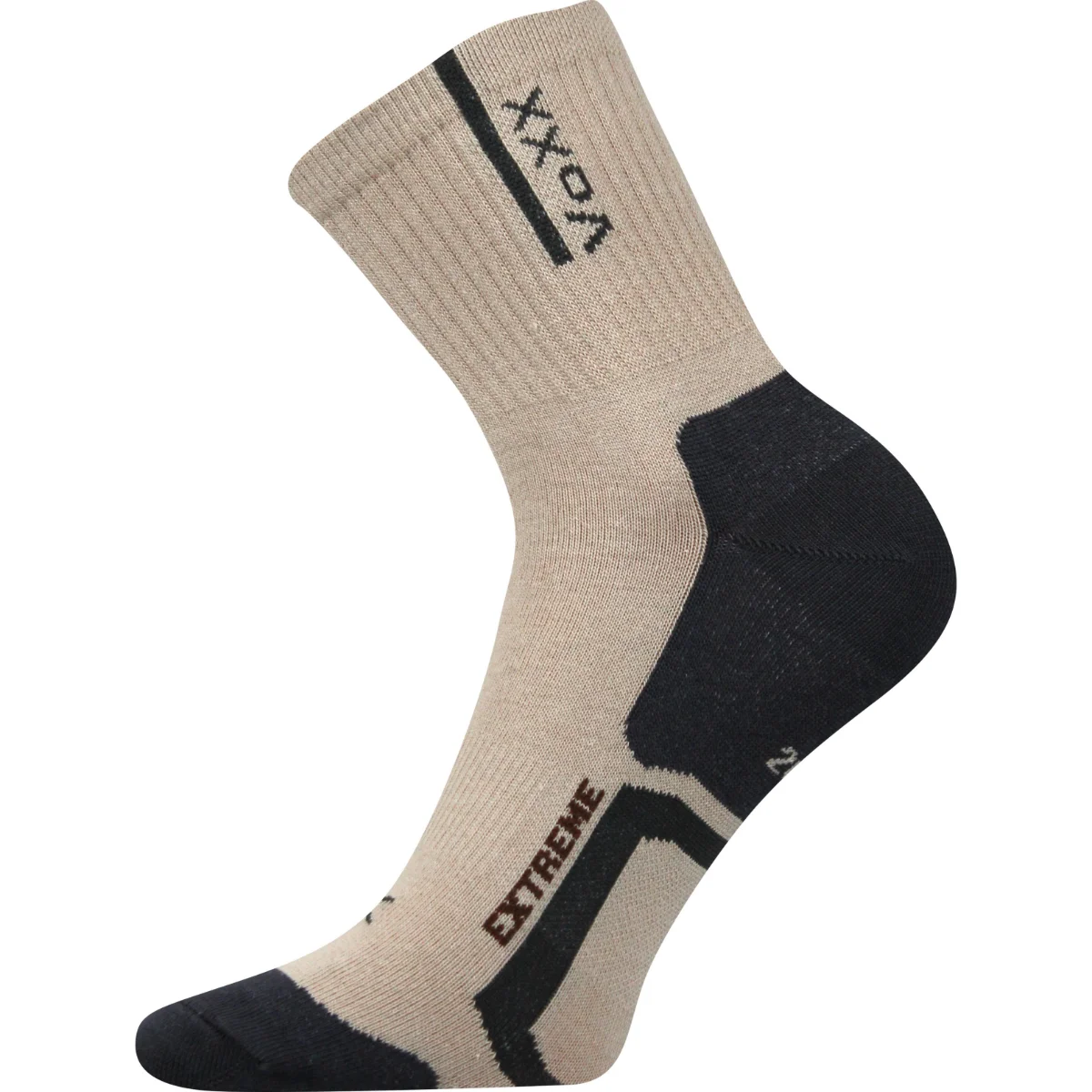 VOXX ponožky Josef beige 1 pár 43-46 101315