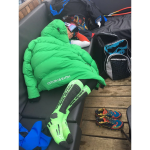 Obrázok z VOXX kompresné ponožky Vxpres neónovo zelené 1 pár