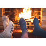 Obrázok z VOXX Ponožky zimní vlněné WILLIE šedé melé