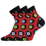 Obrázok z Ponožky LONKA Dorwin LP dosky 3 páry