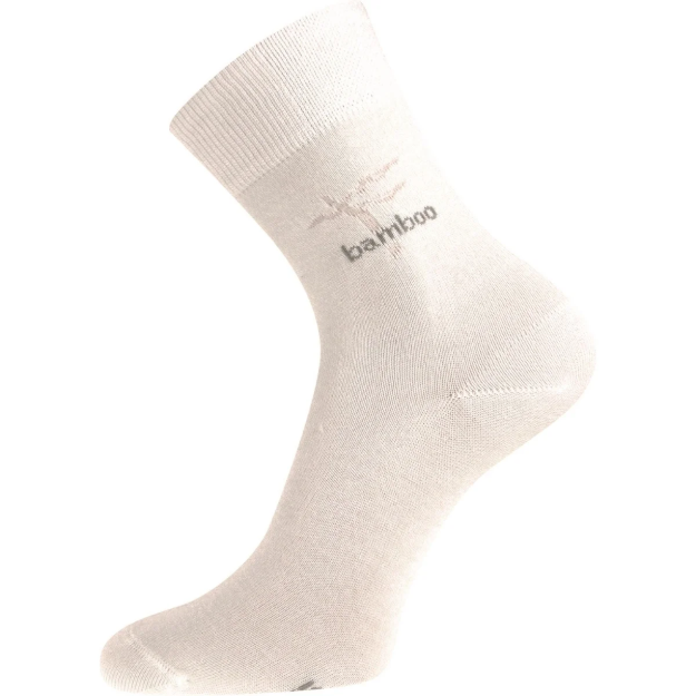 Obrázok z BOMA ponožky Christian white 1 pár