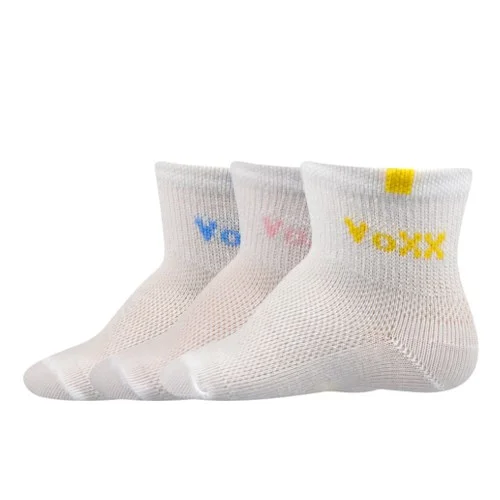 Ponožky VOXX Freddy mix A/biela 3 páry 11-13 100996