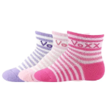 Obrázok z VOXX ponožky Freddy stripe girl 3 páry