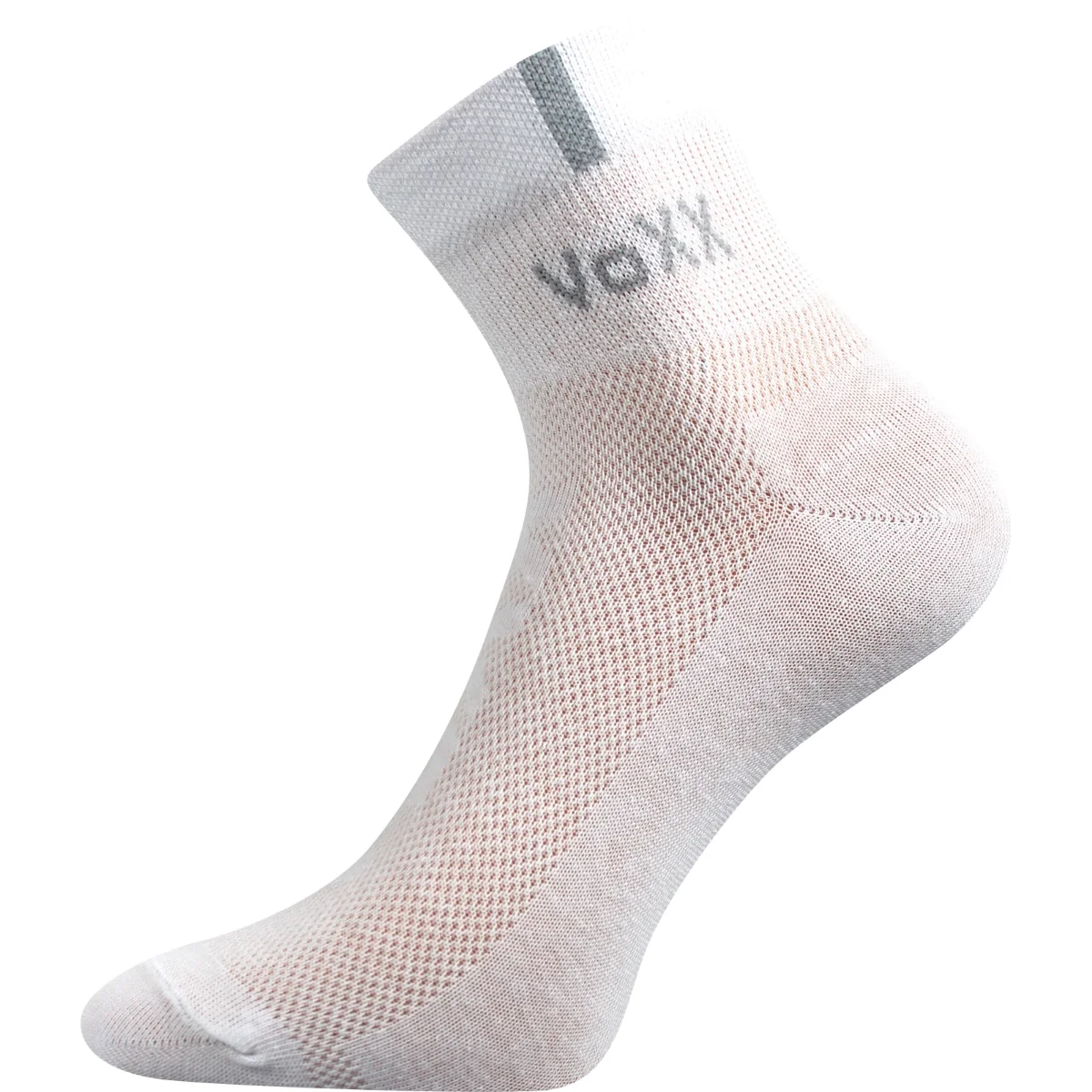 VOXX ponožky Fredy white 3 páry 43-46 101037