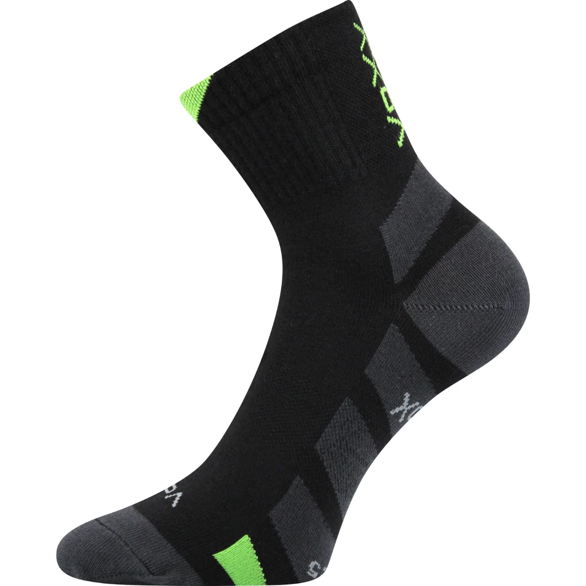 VOXX ponožky Gastl black 3 páry 43-46 112296