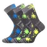 Obrázok z VOXX ponožky Hawkik mix chlapec 3 páry