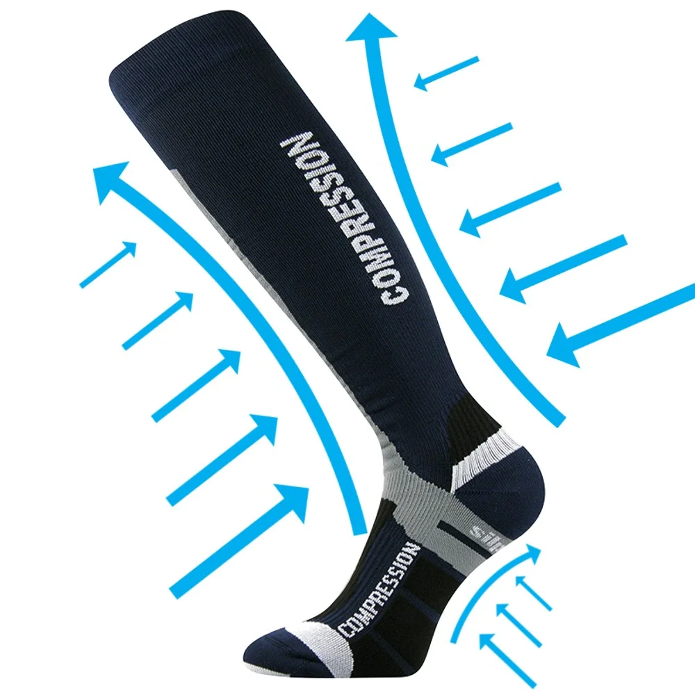 VOXX Signal kompresné ponožky tmavomodré 1 pár 39-42 107923