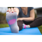 Obrázok z VOXX ponožky Rex 10 sivo-ružové 3 páry