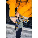 Obrázok z VOXX Traction I ponožky žlté 1 pár