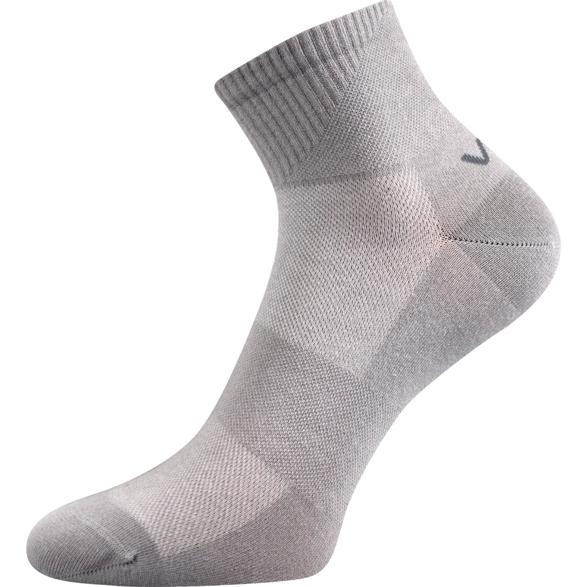 Ponožky VOXX Metym light grey 3 páry 43-46 115049