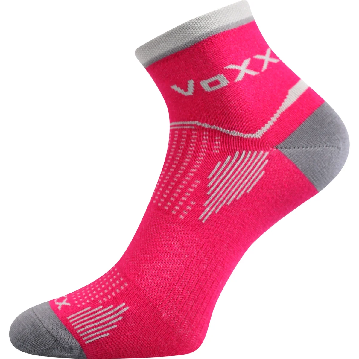 VOXX Sirius magenta ponožky 3 páry 39-42 114988