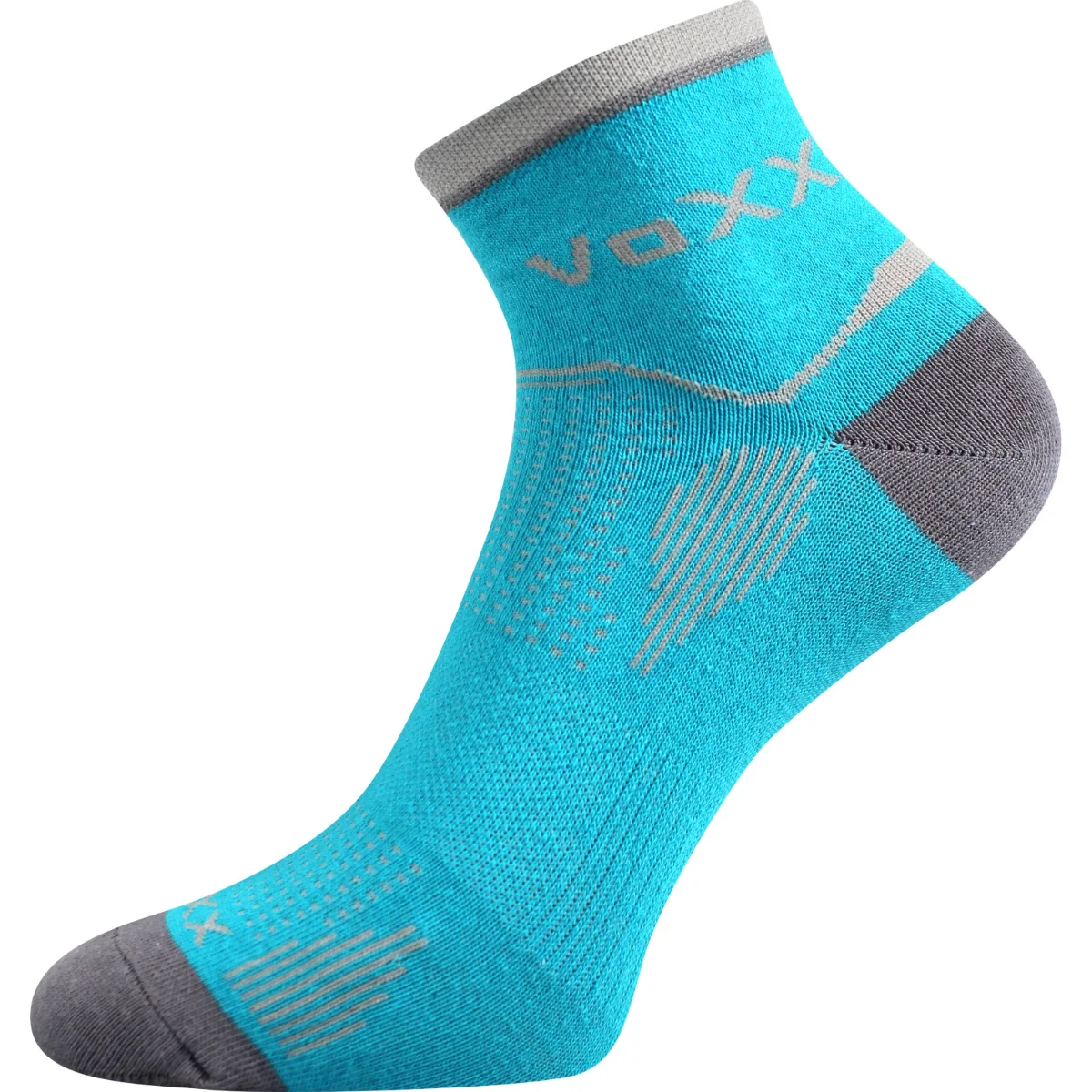 VOXX Sirius tyrkysové ponožky 3 páry 43-46 114995