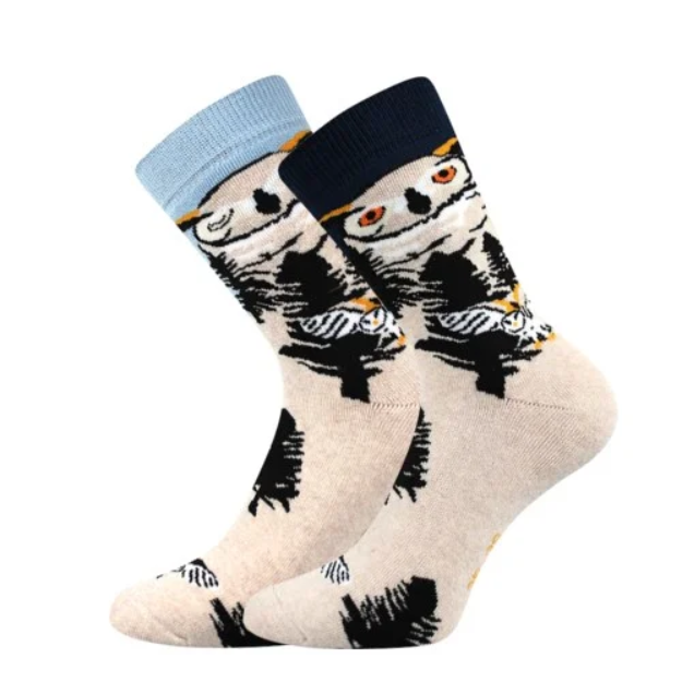 Obrázok z BOMA Sovie ponožky 1 pár