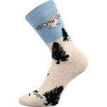 Obrázok z BOMA Sovie ponožky 1 pár