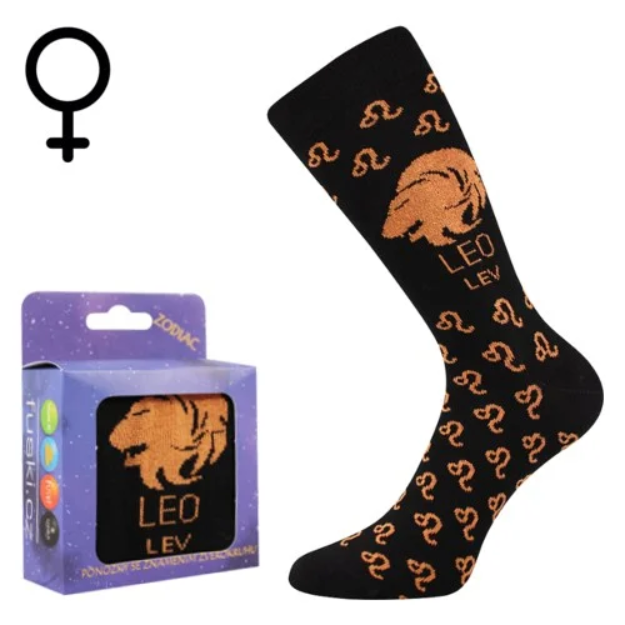 Obrázok z BOMA ponožky Zodiac LEV 1 pár