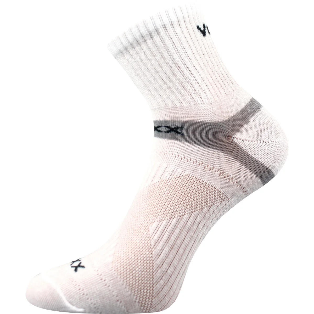 VOXX Rexon ponožky biele 3 páry 35-38 116031