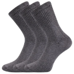 Obrázok z Ponožky BOMA 012-41-39 I tmavo šedé 3 páry