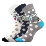 Obrázok z Ponožky BOMA Xantipa 60 mix 3 páry