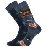 Obrázok z Ponožky LONKA Doble Solo 08/stock 3 páry