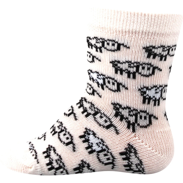 Obrázok z BOMA ponožky Bejbik mix B - dievča 3 páry