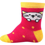 Obrázok z BOMA ponožky Bejbik mix B - dievča 3 páry