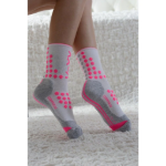 Obrázok z VOXX kompresné ponožky Finish white 1 pár