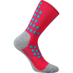 Obrázok z VOXX kompresné ponožky Finish neónovo ružové 1 pár