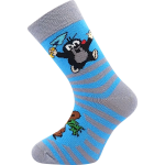 Obrázok z BOMA Krtkovské ponožky mix 2 kľúče 3 páry